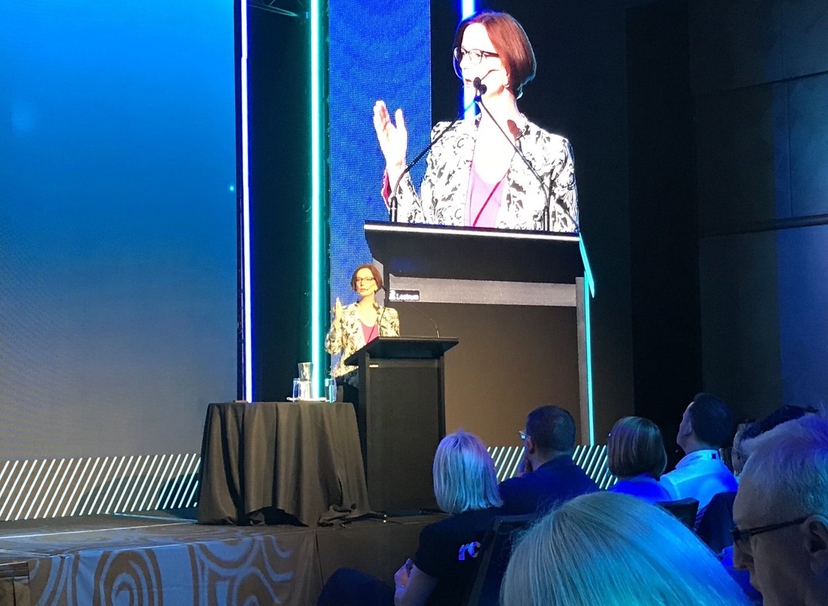 Former Australian PM <a href="/JuliaGillard/">Julia Gillard</a> recommends to read “Why do so many incompetent men become leaders?” by <a href="/drtcp/">Tomas Chamorro-Premuzic</a> #wecaustralia19  <a href="/WECglobal/">WECglobal</a> @BAP_Berlin <a href="/RCSA_official/">RCSA Australia & NZ</a> #GoldCoast near #Brisbane #Queensland #Australia #loveyourwork