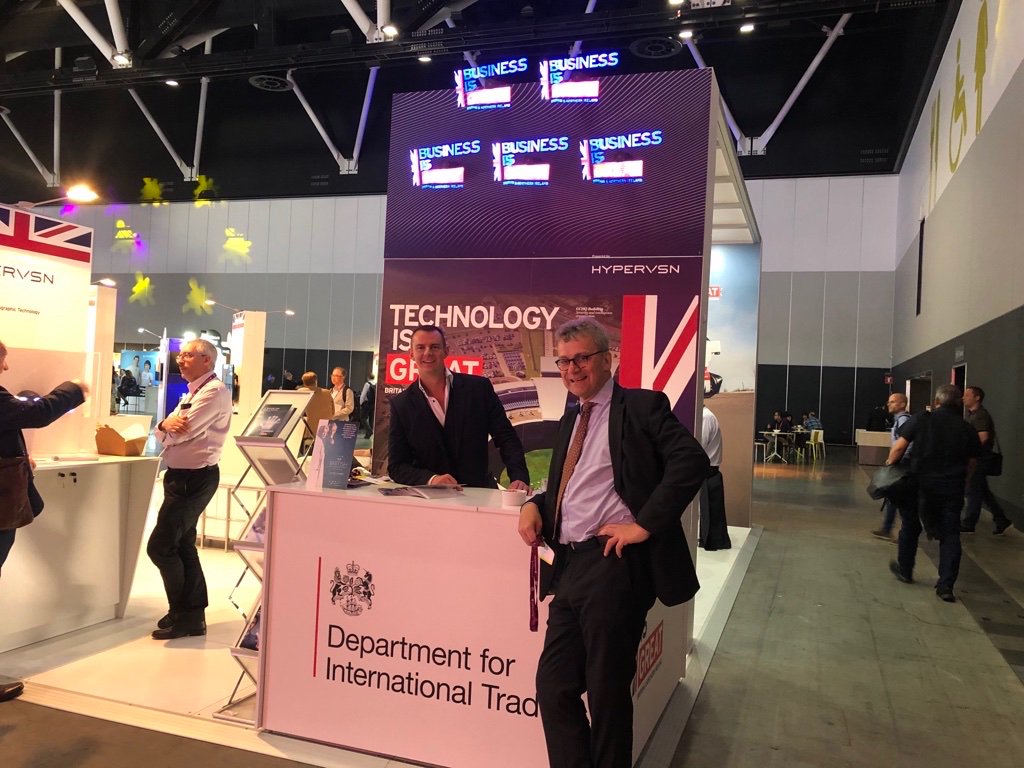 BearePaul's tweet photo. We've arrived at CEBIT Australia! #CEBITAUS #UKatCEBIT https://t.co/JRDZ33c8Ze