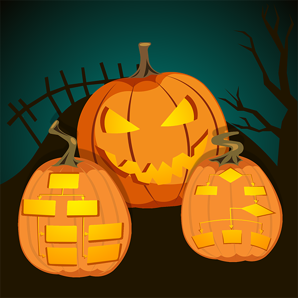 CSO_ConceptDraw's tweet photo. #halloween2019 is here! Create more spooky drawings in #ConceptDraw DIAGRAM with our free #FoodCourt add-on https://t.co/L1KsTVmdt1 https://t.co/03n9Cvc7ao