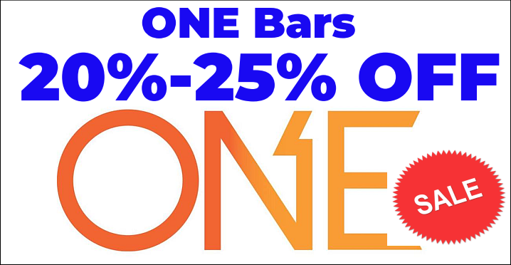 DpsNutrition's tweet photo. *** MASSIVE SALE *** Get 20-25% off ONE1 Brands Protein bars at DPS Nutrition with coupon DPS10! #YouveFoundTheONE #EnjoyOne #onebar
https://t.co/OisNoUGZEd https://t.co/XMQmw2r1jq