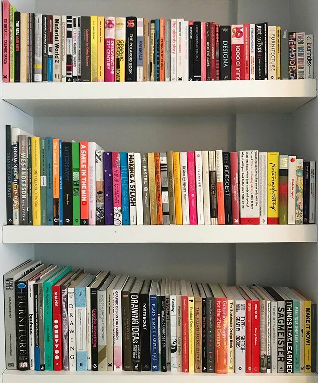 twogirls_co's tweet photo. There’s nothing more annoying than running out of shelf space! We’ll just have to move house. Any of these on your shelves? What’s your go to #DesignBook?
.
.
.
#bookporn #DesignersRule #SizeOrder https://t.co/lAIK8QYwzN https://t.co/f1PXOhHLKg