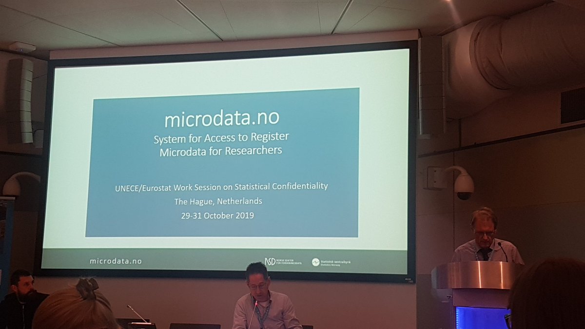 ManelSlokom's tweet image. Day-3" work session on statistical Data Confidentiality is almost over. Different tools are provided #sdcMicro or #microdata.no easy to use and to play with (1/2). The session is ending with future topics to work on. #trust #reproducibility... #CBS.nl #Netherlands #SDC2019.
