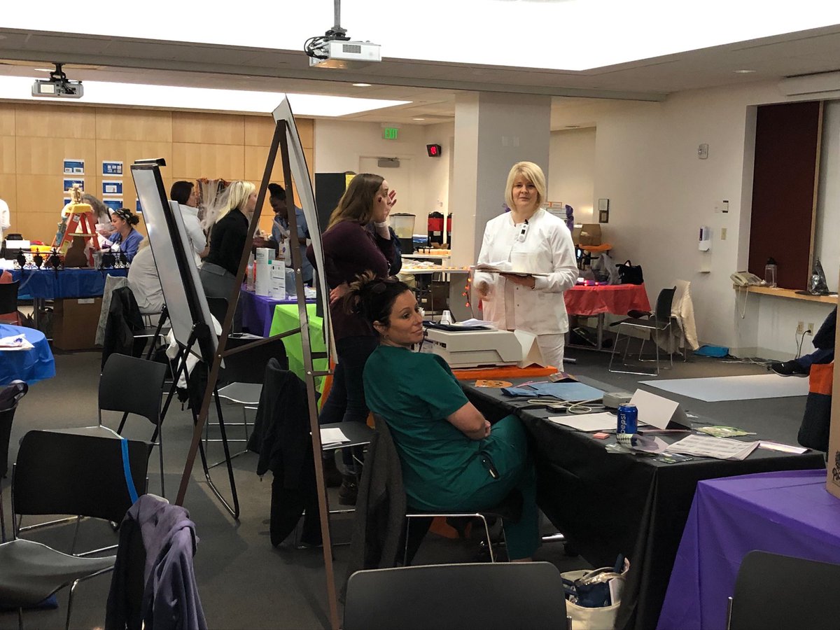Kudos to our Hillcrest caregivers for hosting the 7th annual Patient Safety, Quality, and Engagement fair for their colleagues; fun learning!
