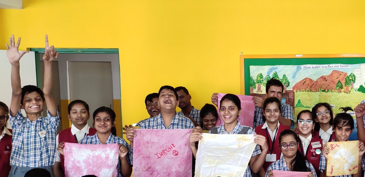 GroupCourt's tweet photo. βSharing is Caringβ, whether you are sharing a thing or art. At #CambridgeCourt group of schools, we believe in inculcating the habit of βsharingβ in our children.
#WhyCambridgeCourt #CambridgeCourtDifference #CambridgeCourtJaipur #UmangSchool #NGOVisit https://t.co/HyE3nflL3L