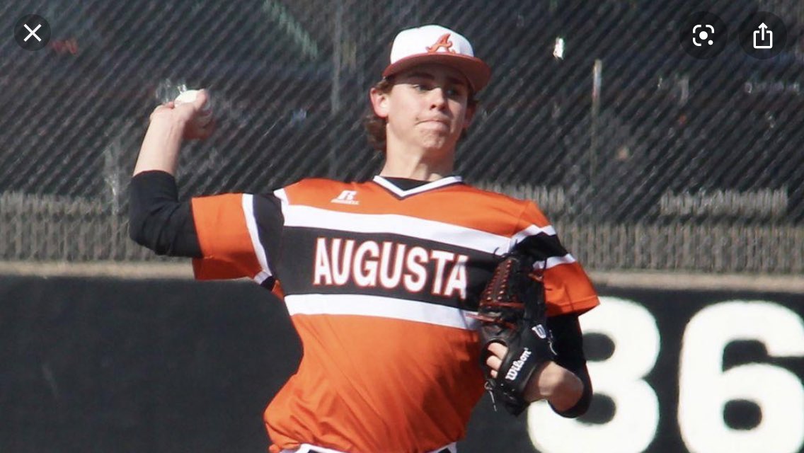 AugustaBseball's tweet photo. Congratulations to Jaren Jackson on his commitment to Butler Community College for baseball. You deserve it- keep working and competing. https://t.co/5izHydDYUX