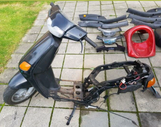 packman_Motoren's tweet image. #Puch #Zip98 #Fastrider