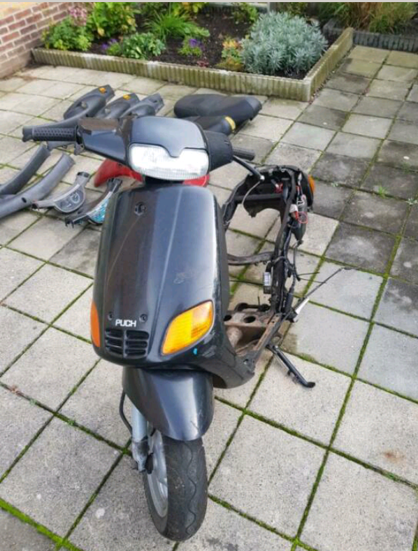 packman_Motoren's tweet image. #Puch #Zip98 #Fastrider