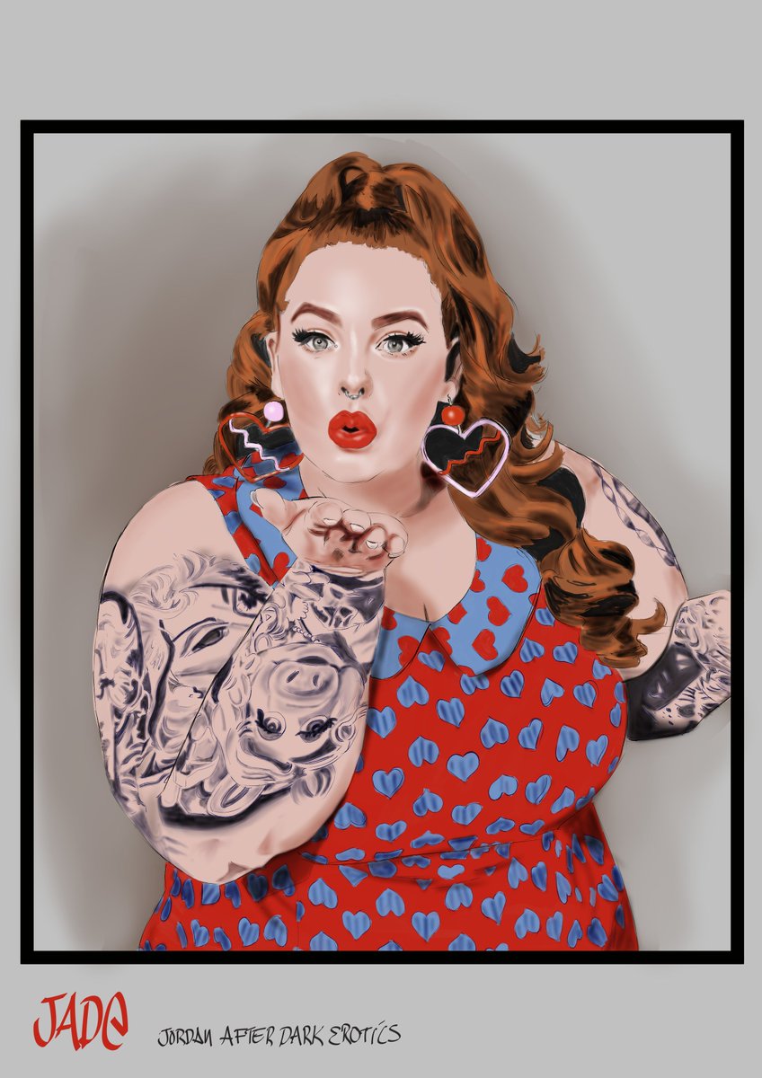 NsfwBbw's tweet photo. Tess Holliday... One of the most gorgeous BBWs out there... Keep doing what you do, you are awesome! #bbw #art #bbwart #digitalart #Tessholliday https://t.co/m2YvfCFaFm