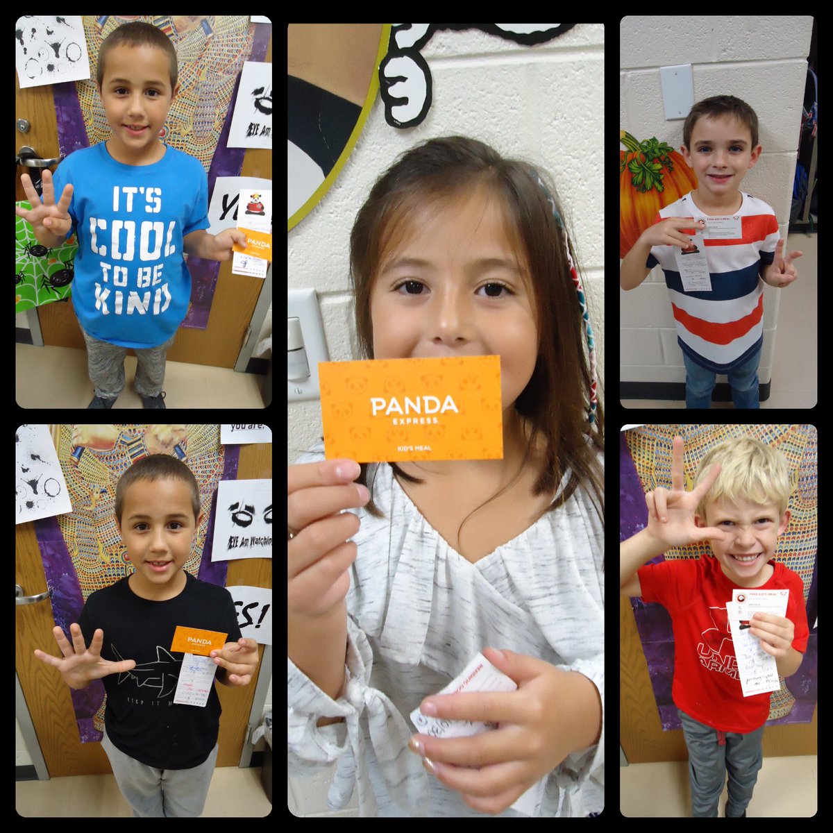 fmteducare's tweet photo. Olders and 1 Middle earned a free kid's meals from Panda Express for AR books/tests ππ₯’πΌ#ReadReadRead #ARTests #OnlyEightiesAndHundredsCount #ThanksPandaExpress #AreThoseTwinsOrTheSameBoy #FairmontEducareReads https://t.co/b2El8iMWGP