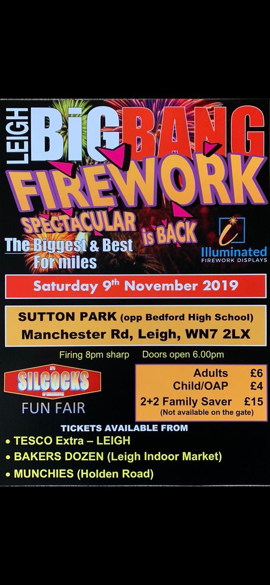 W̶h̶o̶ ̶l̶i̶k̶e̶s̶ ̶F̶R̶E̶E̶ ̶s̶t̶u̶f̶f̶?

Scrap that who doesn’t like FREE stuff???

All you need to do is like and retweet this post and we’ll select a winner at random for a FREE family ticket 🎫 

Don’t forget you must LIKE and RETWEET

Winner drawn at 8pm Friday 1st November