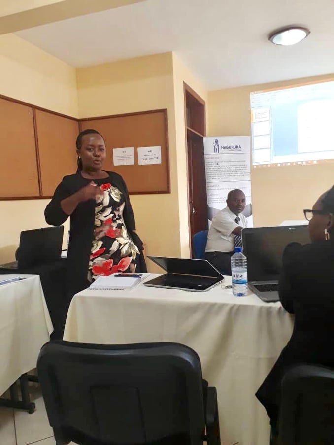 haguruka_ngo's tweet image. Happening now: #ValidationWorkshop

Haguruka is presenting the Modalities of Providing Legal Aid to the needy Disabled Persons as well as Needed Reasonable Accommodation Checklist. @ProfemmesTH @LegalAid_Rwanda @RwandaGender @infohaguruka