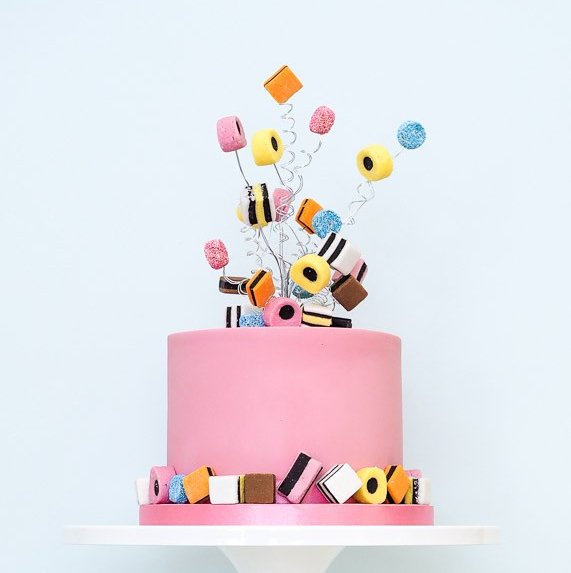 Trick or Treat!?!⁠
👻🍬🕷️🕸️🎃⁠
⁠
It's #Halloween and we're remembering this liquorice show stopper!⁠
🍬🍬🍬⁠
😋⁠
⁠