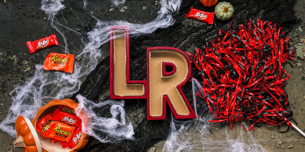 Spooky Season is here. Happy Halloween, Bears.