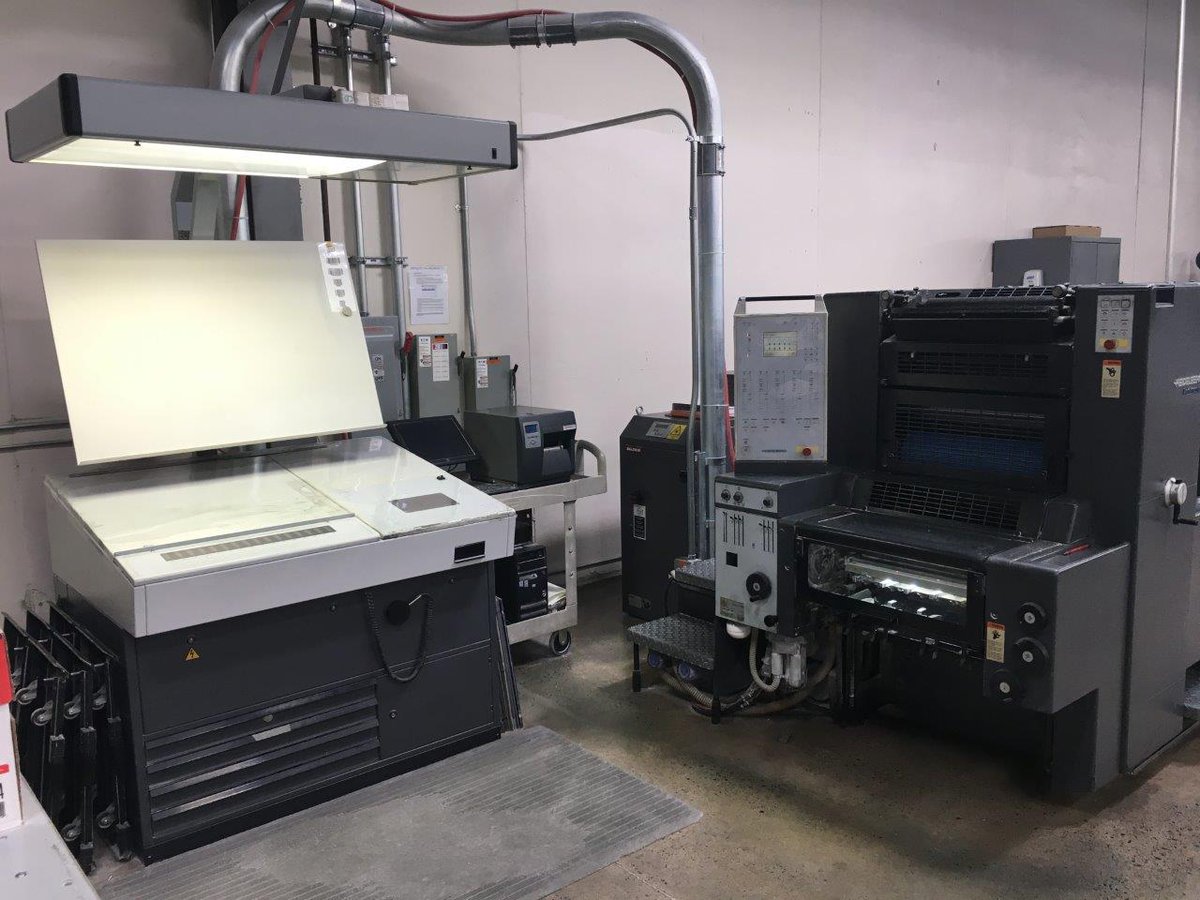 Pinheiros_Press's tweet photo. 2005 Heidelberg PM52 5P - https://t.co/Ou2gUEHndy https://t.co/WSD4CNa9Sm