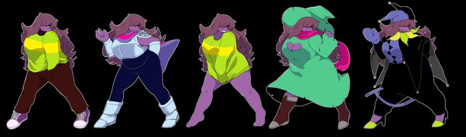 スージィちゃんまとめ3

#DELTARUNE 