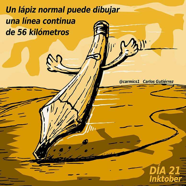 carmics1's tweet photo. Curiosidades (1) con dibujo rápidos, #Inktober #Inktober2019 #Dibujante #Curiosidades #SabiasQue #Memes #Saber #Carmics https://t.co/5eTmsYzx8I