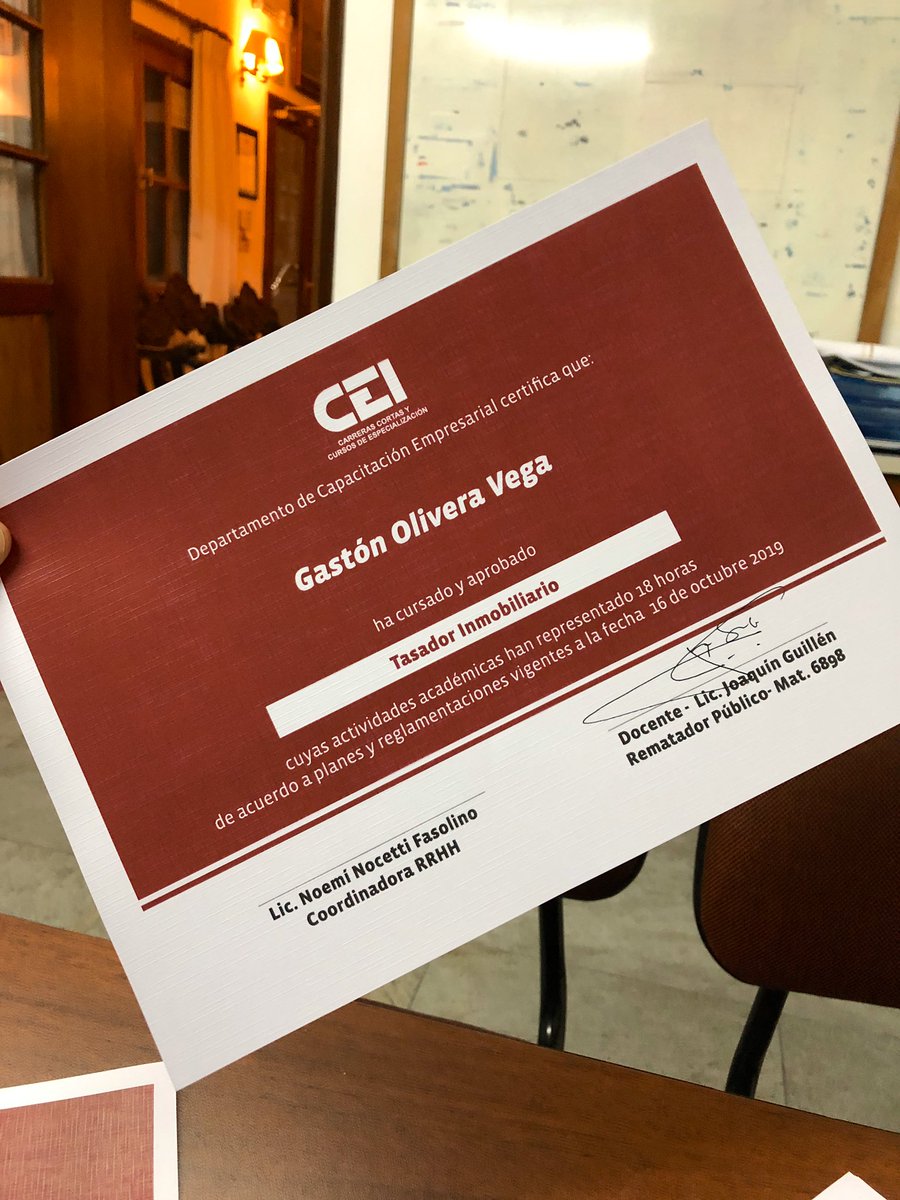 ¡Felicitaciones chicos! 👨‍🎓👏🎉<a href="/ceimaldonado/">CEI</a> #TasacionesProfesionales