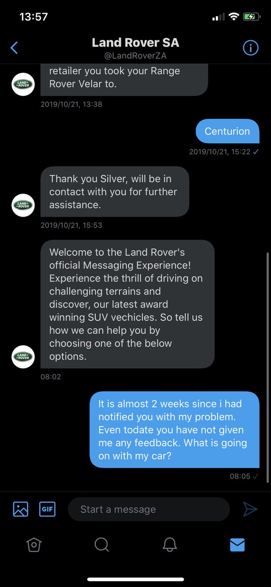 SilverBapela's tweet photo. @GuruVirk10 @LandRover LandRover is a scam, their cars break down with a a year of purchase, and what we get is slap on our face.. https://t.co/rp20NLtOSU