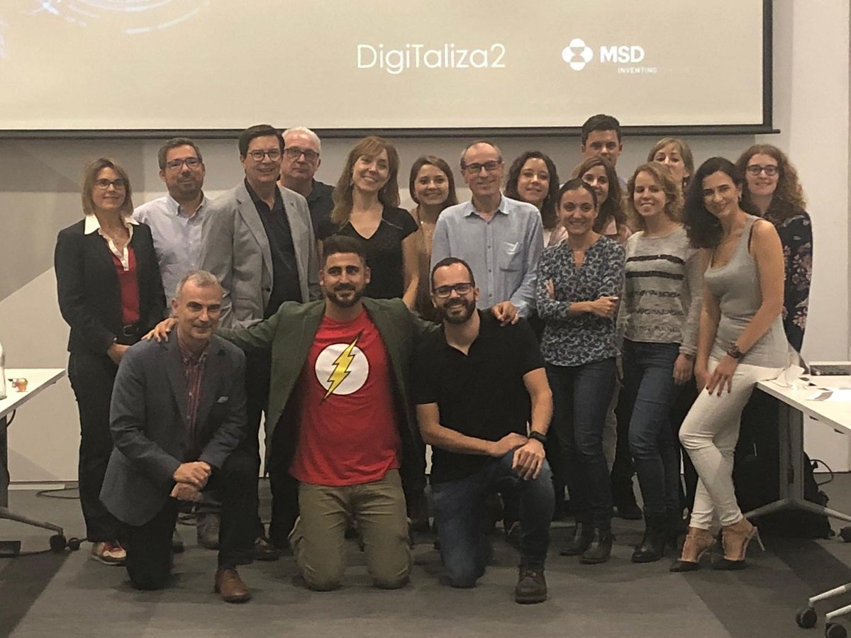 Ayer celebramos en Calpe #Digitaliza2DM, de MSD, en el que los asistentes pudieron disfrutar de una enriquecedora sesión de formación en las competencias digitales más punteras en #diabetes de la mano del doctor <a href="/moreno_perez_o/">Oscar Moreno #</a> y <a href="/Amonterodel/">Alfredo Montero 🇮🇨</a>.  
#MovimientoDiabetes