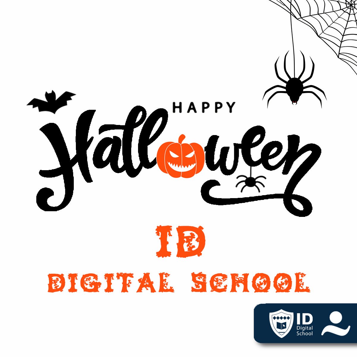 iddigitalschool's tweet photo. ¿Truco o Máster?
Si tu respuesta es `Máster´ eres de los nuestros. En #IDDigitalSchool tenemos unos másteres de miedo.

🎃!INFÓRMATE!🎃@MasterMktDig @MasterComunic  

#FelizHalloween #HappyHalloween2019 https://t.co/AaefwSrshS