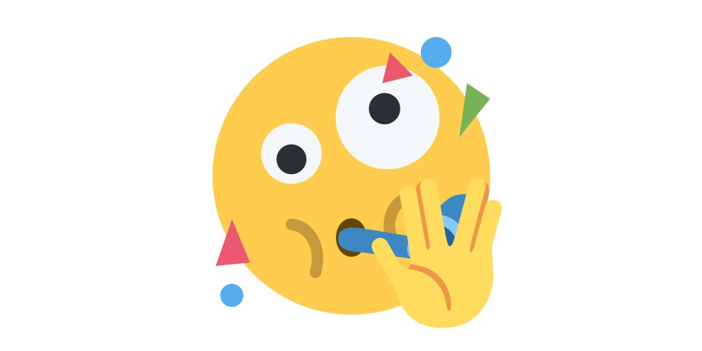 EmojiMashupBot's tweet image. 🥳 partying + 🤪 crazy + 🖖 vulcan-salute =