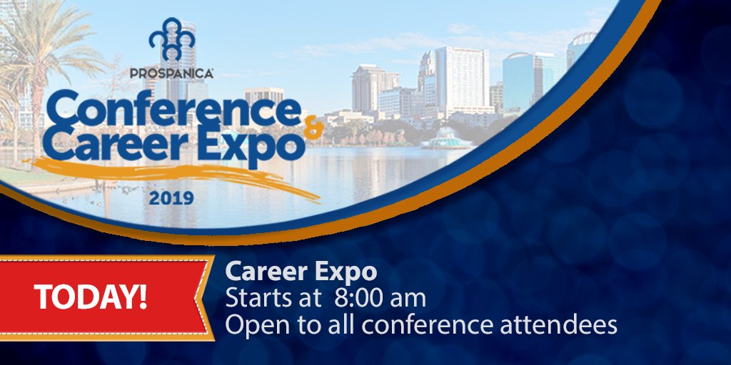 Head over to the #ProspanicaConference Career Fair and Expo and make the most of this year's opportunities #connect #advance #thrive!