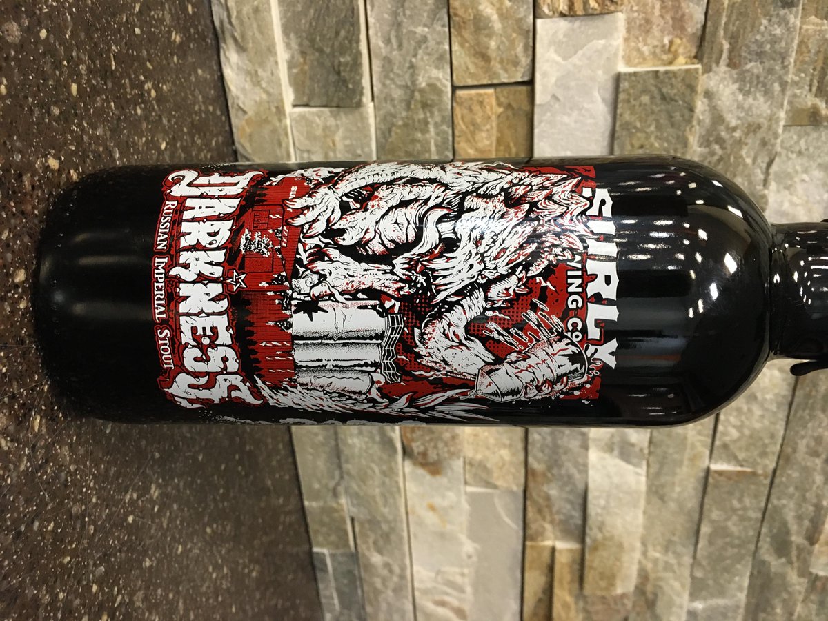 It's Halloween!!!  That means Surly Darkness is available for purchase.
