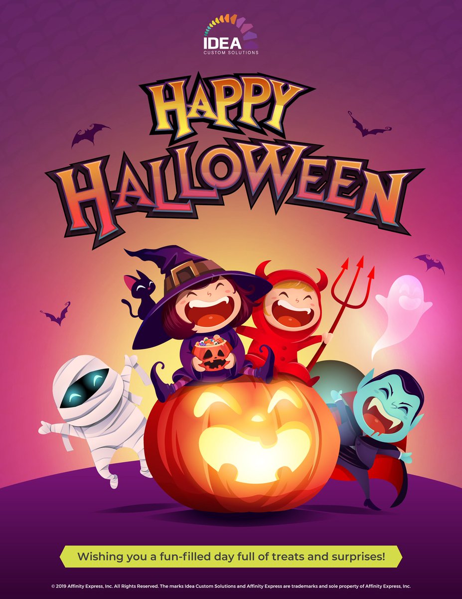 Idea_Custom's tweet photo. #HappyHalloween https://t.co/Om6yN9uOXG