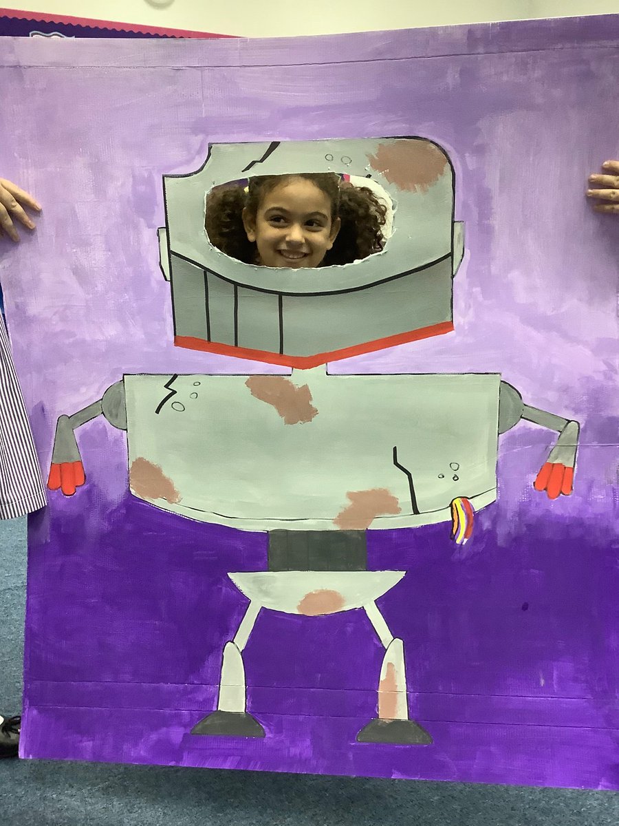 TriciaBaugh8's tweet photo. Today, the children @Safa_British were invited to join Rusty on his @numbots journey. @stortolano_uk shared the story with the whole school and then our #brainbots logged children on and ran number workshops! Another exciting journey for us all. @Safaprincipal @sbs_vp @sbs_link https://t.co/QTjfWKb10x