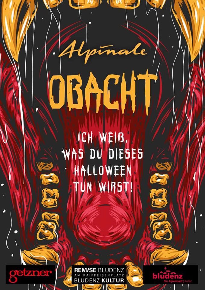 ItsNotCustard's tweet photo. Tonight Custard screens in Austria at Alpinale Obacht! and we really wish we could be there in person, just look at their poster! Geez!
What a way to spend Halloween. It's going to be brilliant! https://t.co/VltNh5v4OI