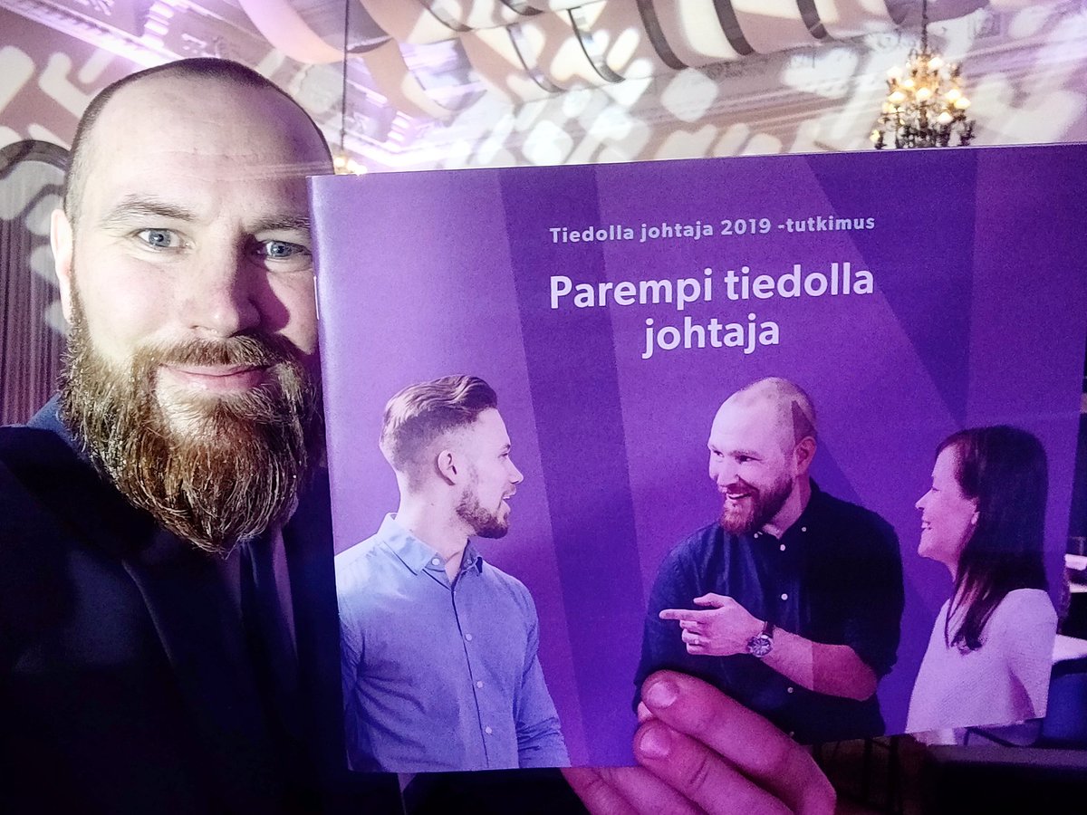 mapaavon's tweet image. Tänään tiedolla johtaja GAALA! 
Olemme panostaneet erityisesti kansikuvamalleihin 😃
#tiedollajohtaminen #innolink