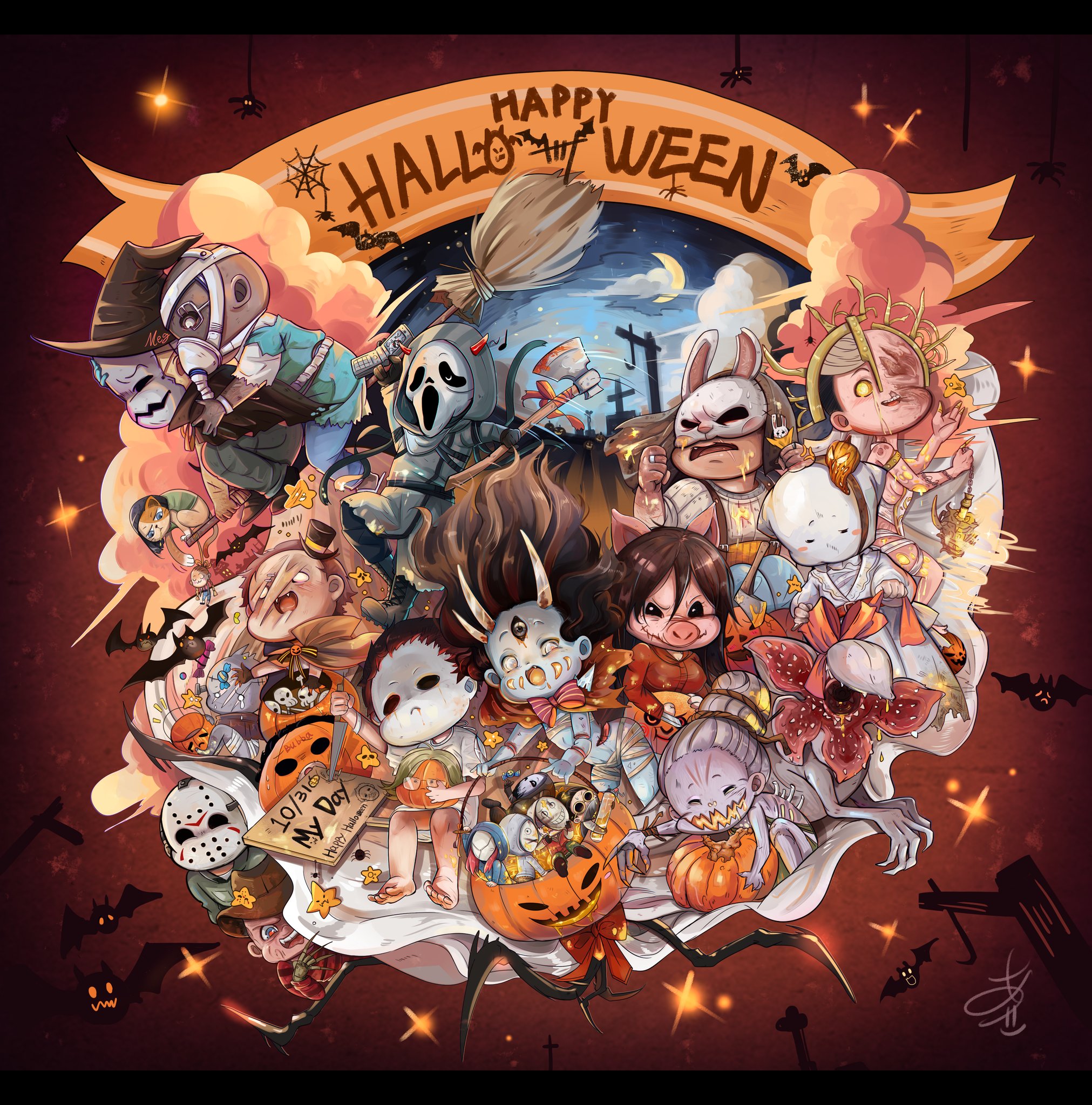 Maddie Happy Halloween Dbd Deadbydaylight T Co Wxvmxyib0t Twitter