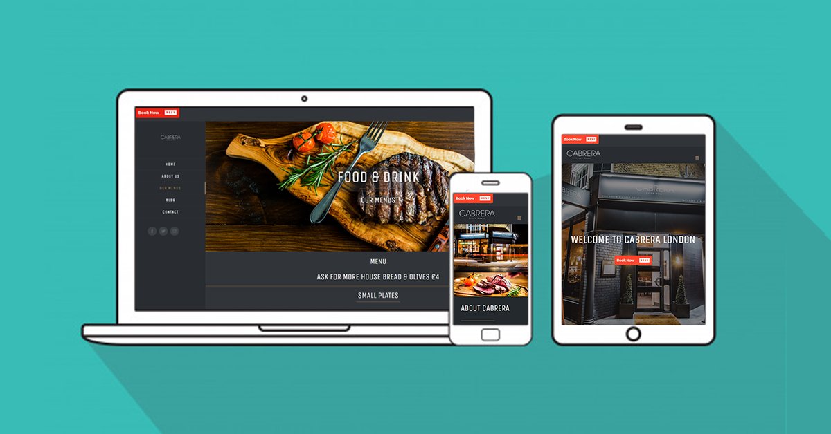 FiretapH's tweet image. Our recent website design for Cabrera! Your website acts as your store front – It’s your customer’s first impression, make a good one with FireTap. We offer a variety of #websitedesign services created to ensure your #website grows with you. Enquire today. bit.ly/2WisFTE