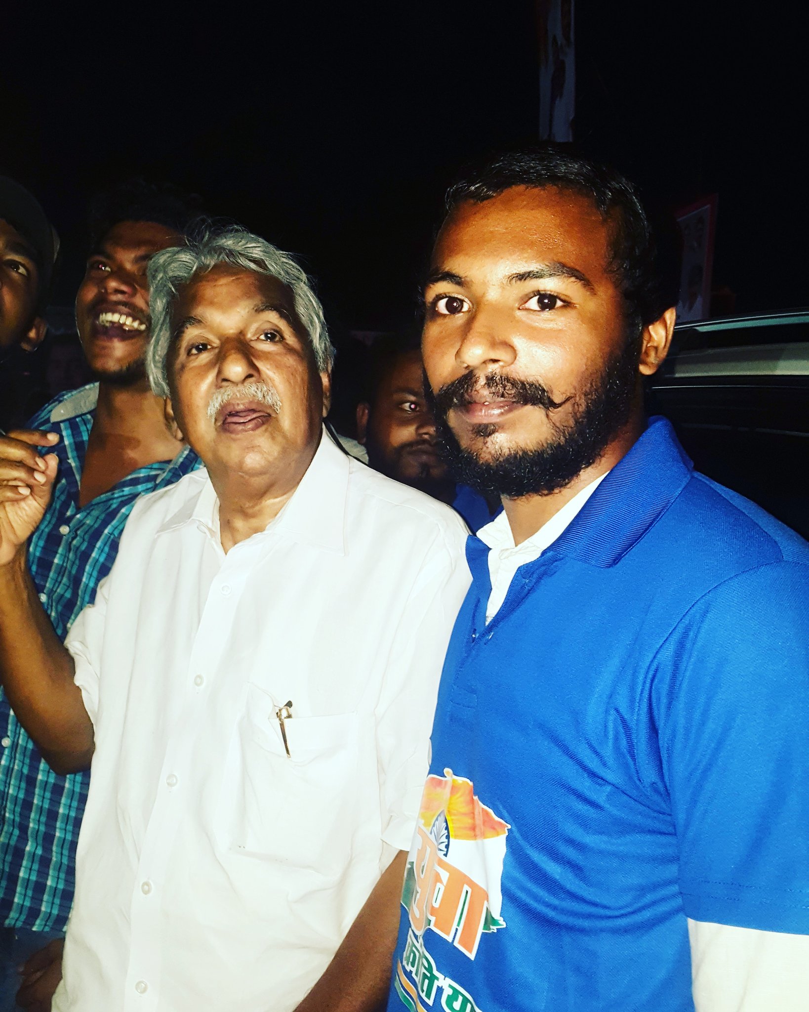 Happy Birthday To The Leader of Mass.Shri Oommen Chandy ji MLA & AICC Gen.Sec / Incharge AP ( Ex- CM of Kerala ) 
