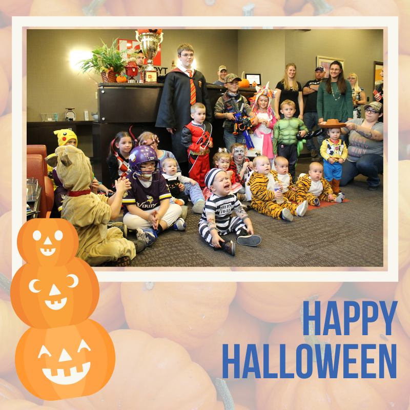 Happy Halloween from Hayner Hoyt and our favorite trick-or-treaters!