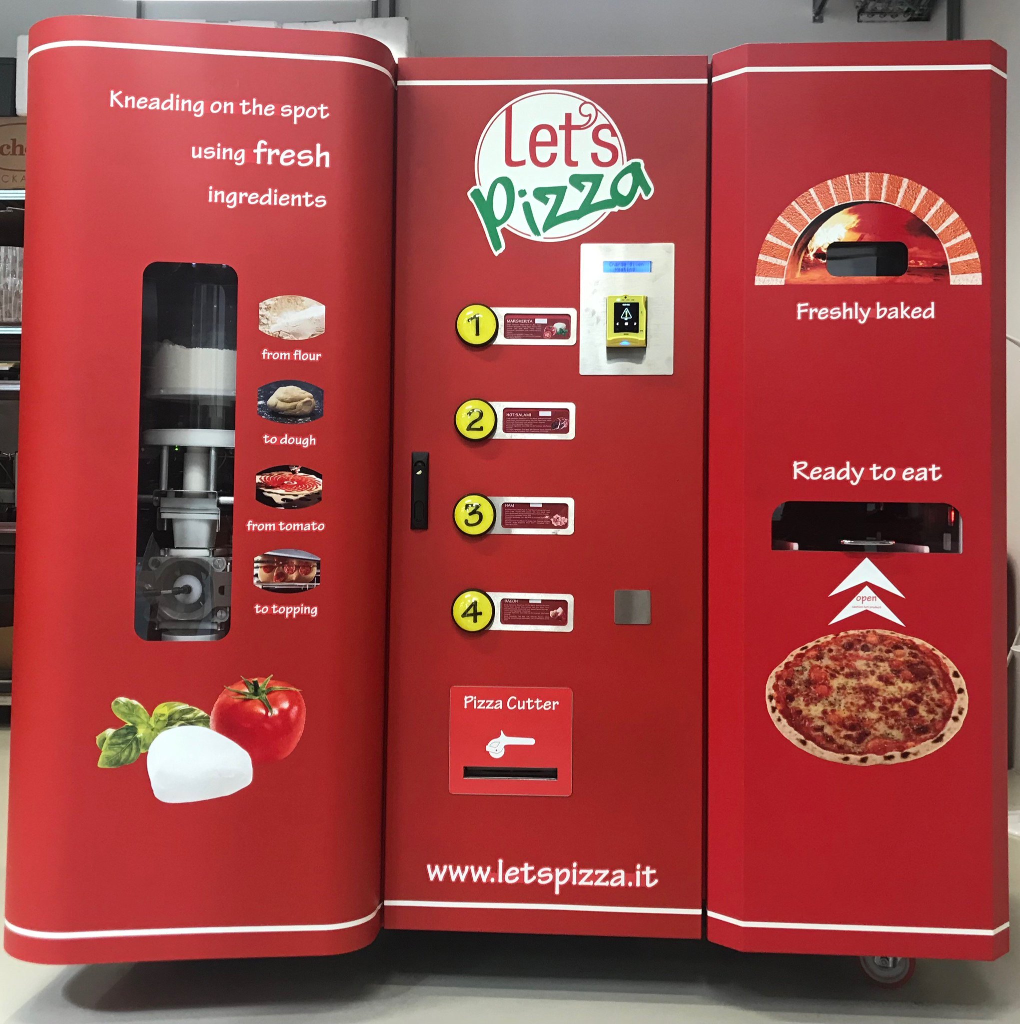 Pizza & Pasta Show 2022 on Twitter "New exhibitor at EPPS2019 