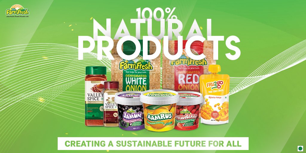 Jain Farm Fresh Foods Ltd. tweet media
