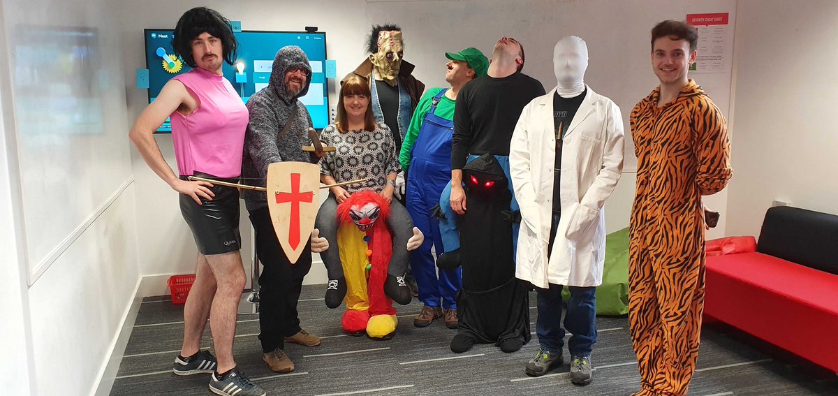 sflakesoftware's tweet image. Happy #Halloween from the @sflakesoftware team! ☠️🎃👻