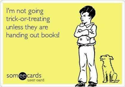 PSLiterary's tweet photo. Happy Halloween!! 🎃 Should we spread the message for next year? https://t.co/2Zr3Nj29WP