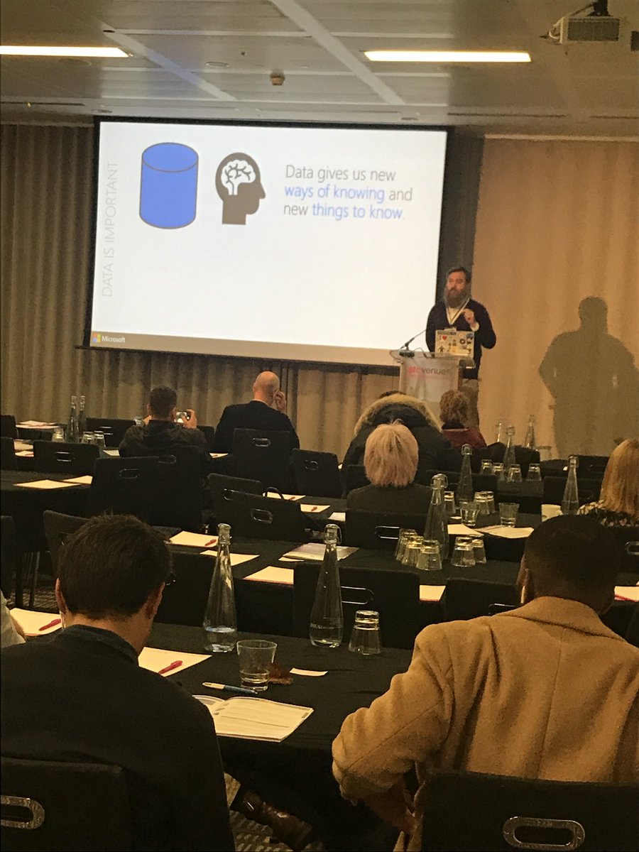 CXtechEvent's tweet image. Time to hear from Phil Harvey, Senior Cloud Solution Architect for Data &amp;amp; AI, Microsoft talk about Humanising data, improving business and maybe even the world
#AI #ML #ArtificialIntelligence #intoAI #Machinelearning #Deeplearning #Datascience #ComputerVision #Robotics