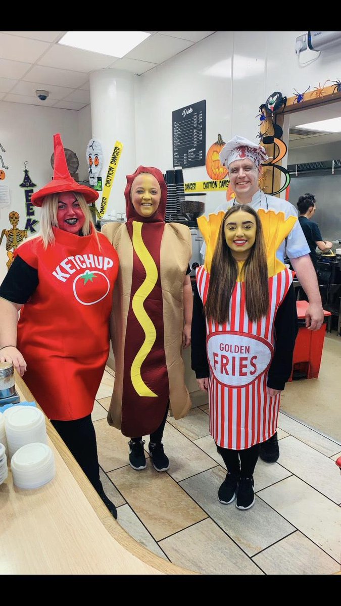 Come join our CafeM team for some Halloween Treats

Half Term Offer all kids meals £3.50 includes ghoulish jelly and ice cream

Don't forget to also take a Spooky Selfie using #spookyseflie and upload them to our Facebook Page

Happy Halloween