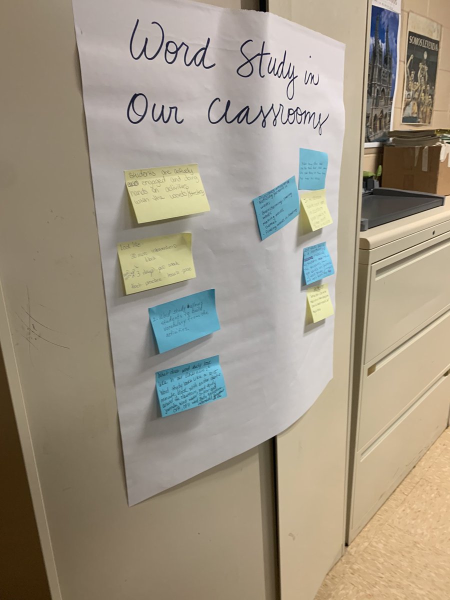 ColumbiaARC's tweet photo. @ArdenBeagles Literacy Coach facilitating professional learning on Word Study today#R1literacy https://t.co/L0Y2wNQVrj