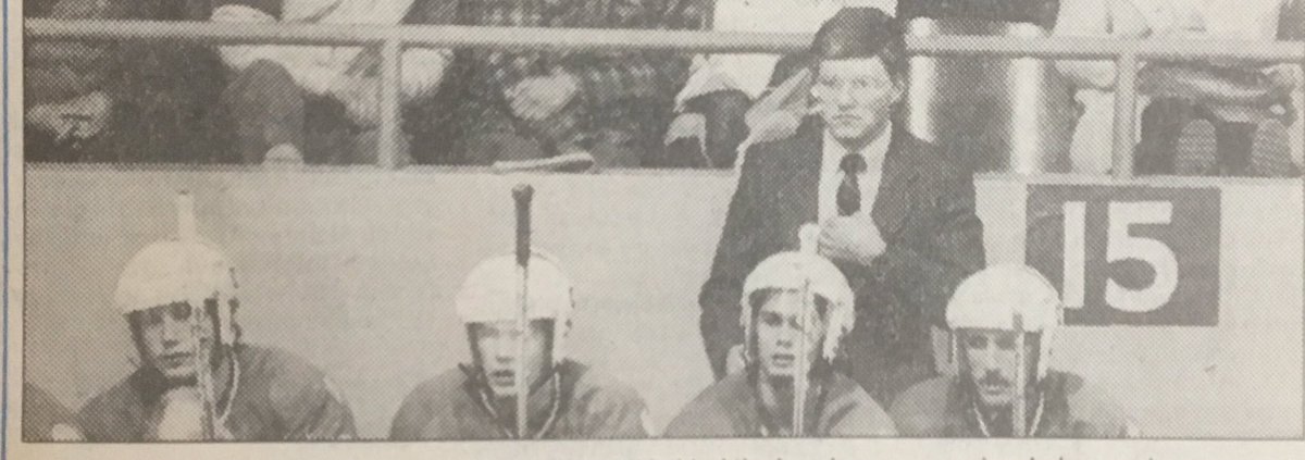 slseftel's tweet photo. #tbt
The Leader of the Pack
#kingston #kingstonhockey
#limestonecity #kingstoncanadians #whigstandard #wolfpackhockey #memorialcentre @bobbywmurray @OHL_History @bouthockey @mpott43 @DougMaclean https://t.co/tM237xtOUc