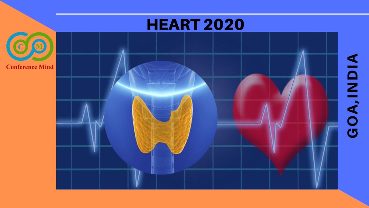 Heart20203's tweet photo. #World #Best #Global #Heart #Conference #Heart2020 #Cardiology2020 #March 24 -25 2020 #Goa #India
https://t.co/KUg3QbVAQ9 #researchers #professors #associate_professors #doctors #students #professionals #scholars #corporate_entities #young_scientist #workshop #symposium https://t.co/Ycf7fkGmbi