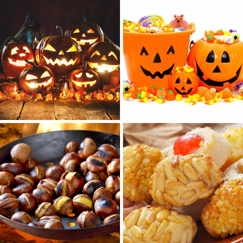 Celebres lo que celebres... ¡Feliz Día! 🌰🎃
#HappyHalloween
#BonaCastanyada