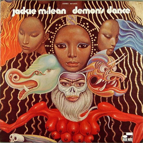 JazzVisuals's tweet photo. Jackie McLean - Demon’s Dance (1970) [Blue Note Records] #jackiemclean #demonsdance #jazz #bluenote #albumart #halloween https://t.co/m5PuMI7mjb