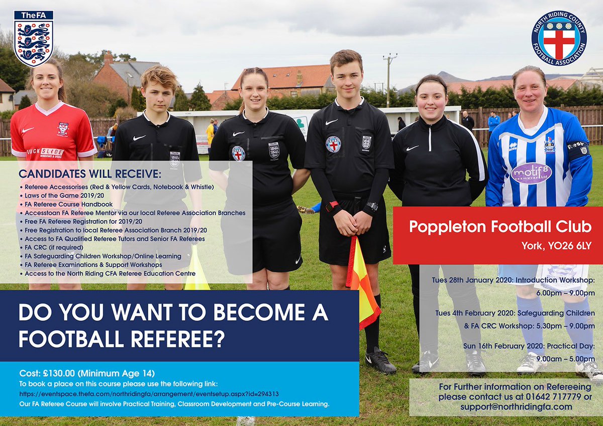 North Riding FA tweet media