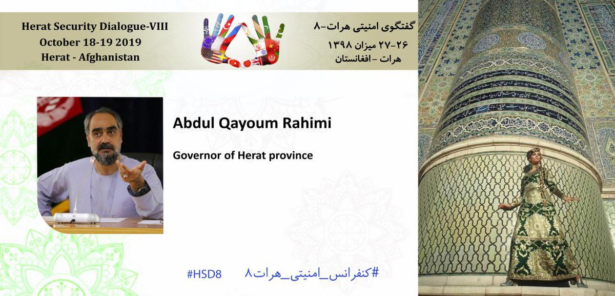 AISS_Afg's tweet photo. ICYMI, here is full video of #HSD8 Opening Session. Welcoming speech by Dr. Rangin Dadfar Spanta & Abdul Qayoum Rahimi & keynote by @RolandKobia
https://t.co/Iwzf0vqxrX https://t.co/BNPxX0lQ57