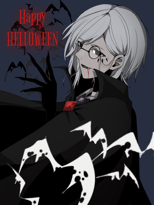 モノクルのtwitterイラスト検索結果