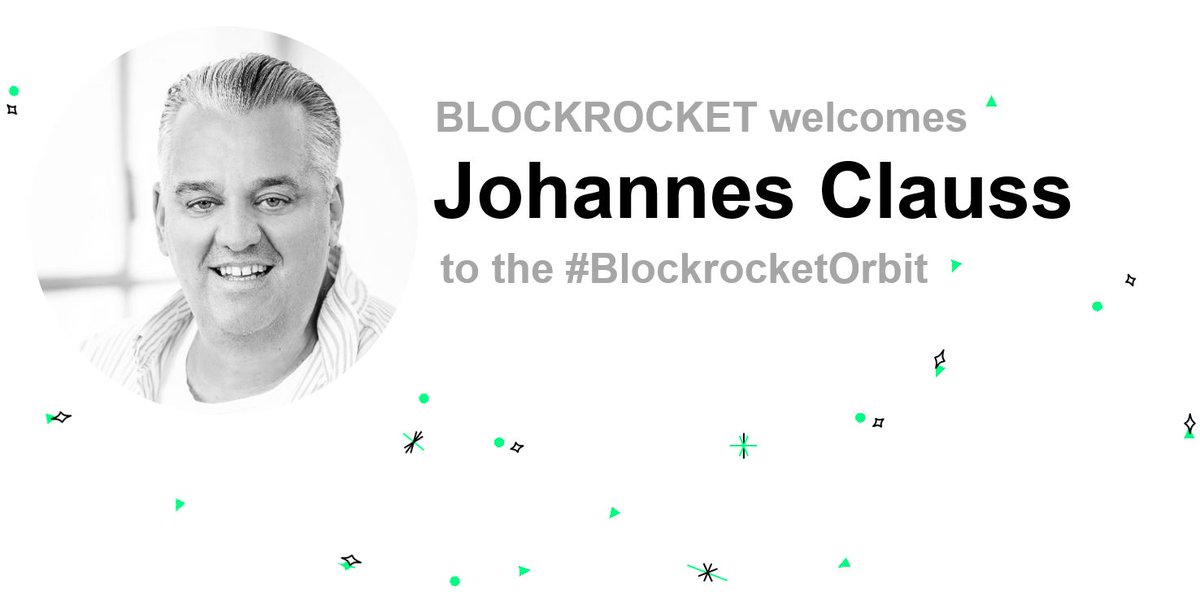 blockrocketvc's tweet image. Mentor Announcement: Johannes Clauss

We are very grateful that we can build on your decades of entrepreneurial experience. 

Thank you for being part of the team.

#blockrocket
#mentor
#team
#journey